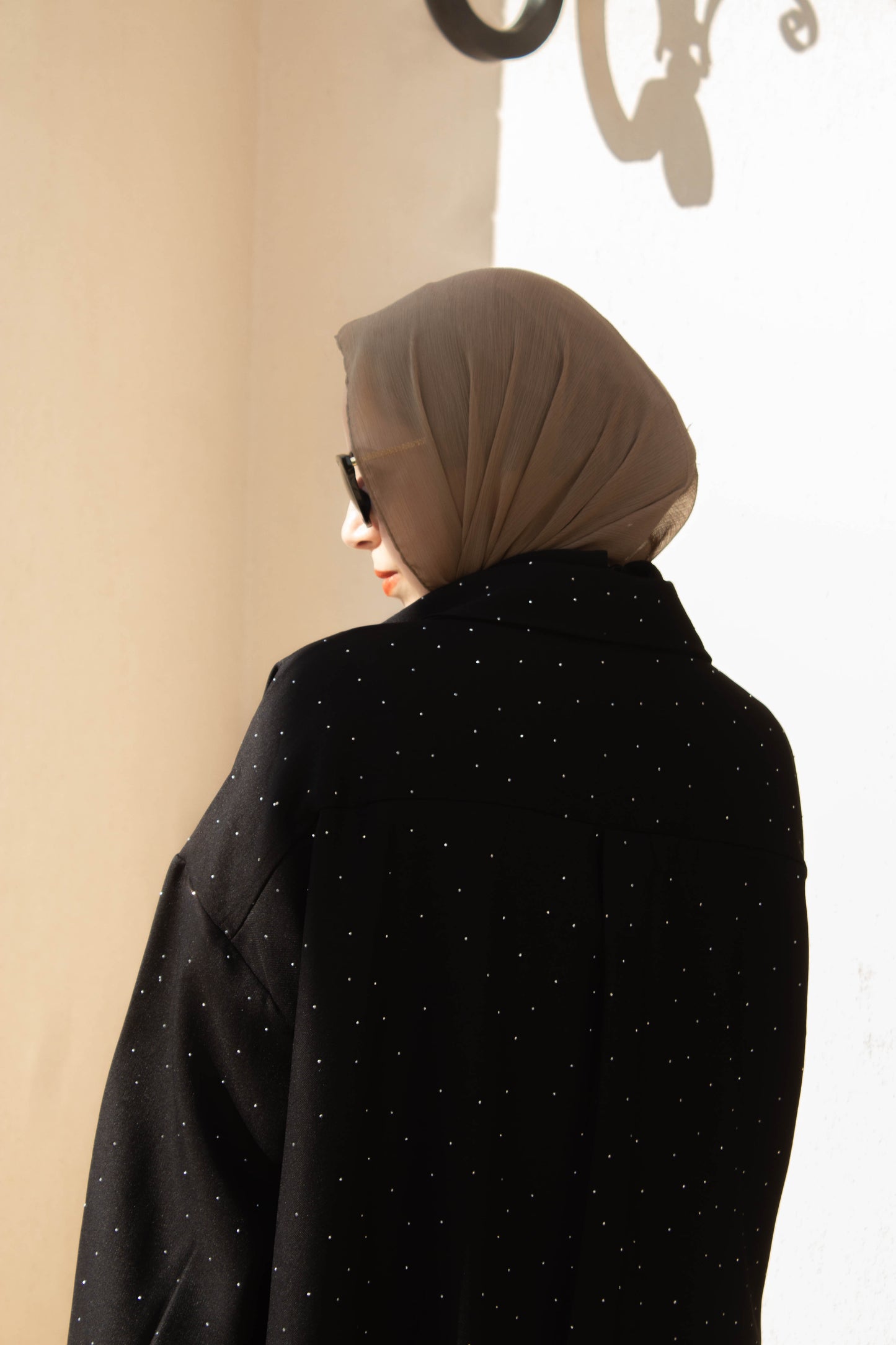 Glow Studded Shirt - Black