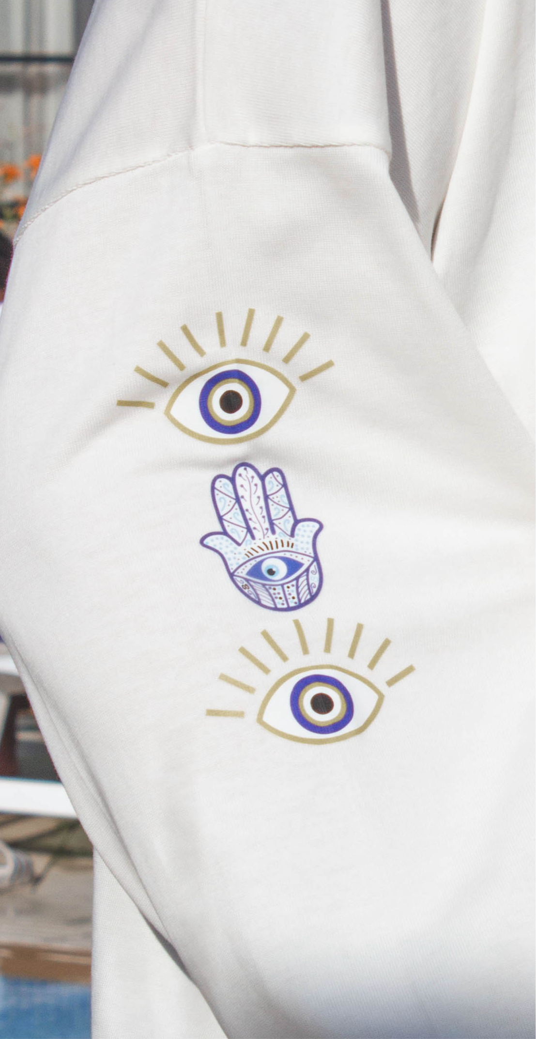 A Hamsa Hand T-Shirt