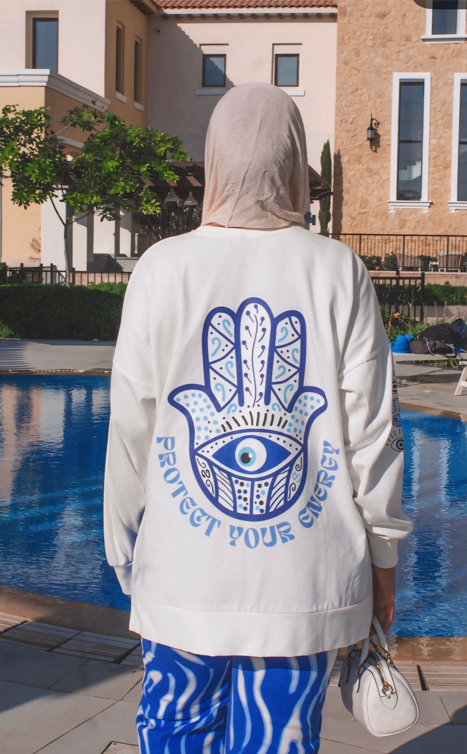 A Hamsa Hand T-Shirt