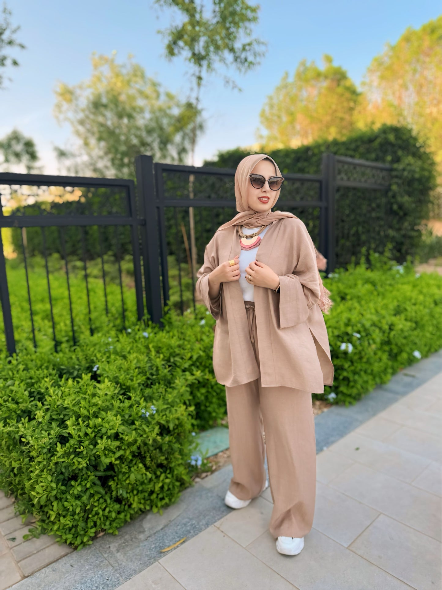 Simply Summer Set - Beige