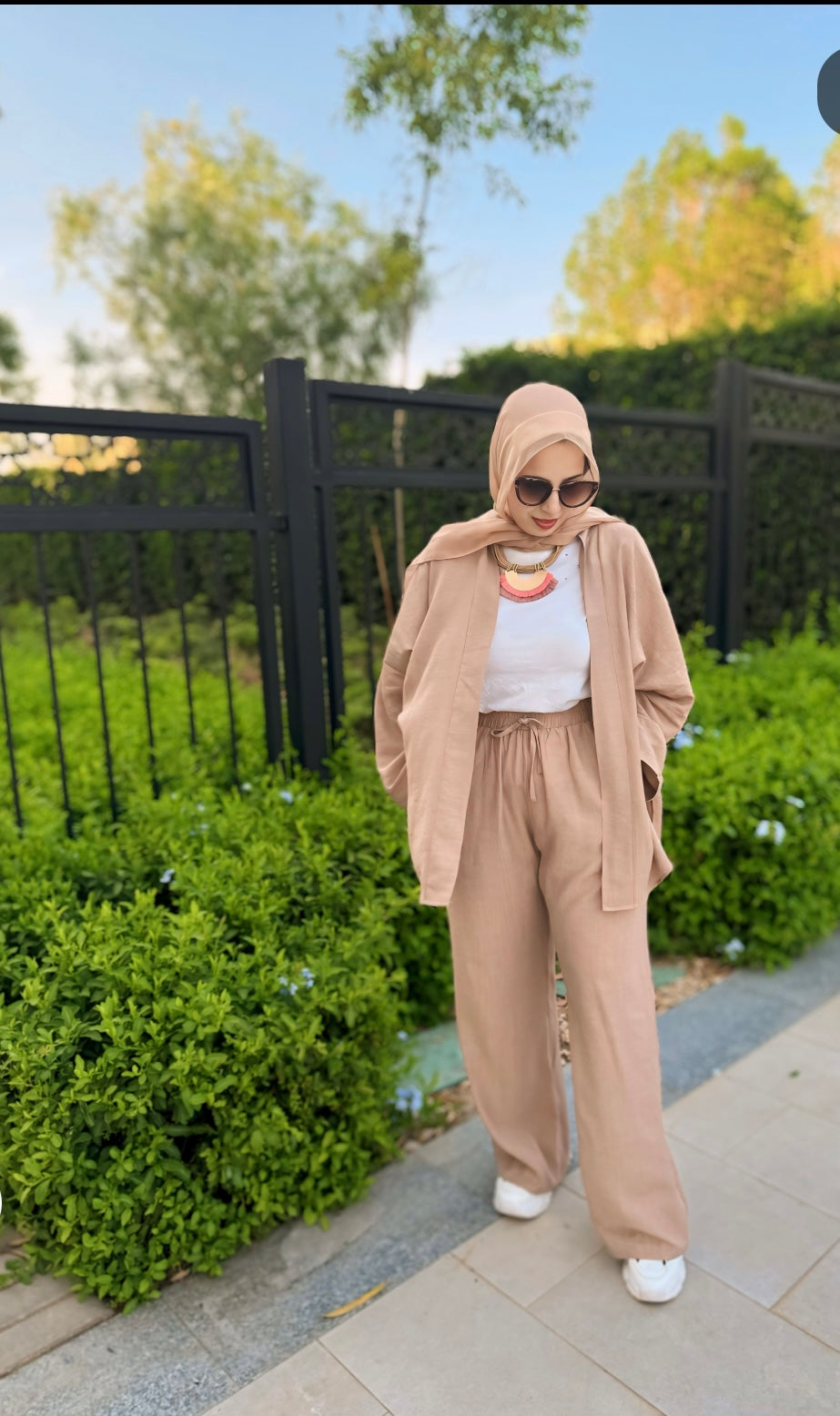 Simply Summer Set - Beige
