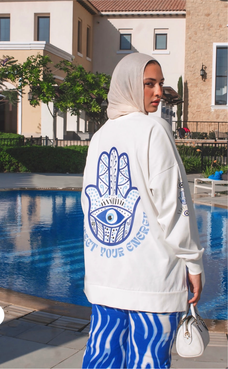 A Hamsa Hand T-Shirt