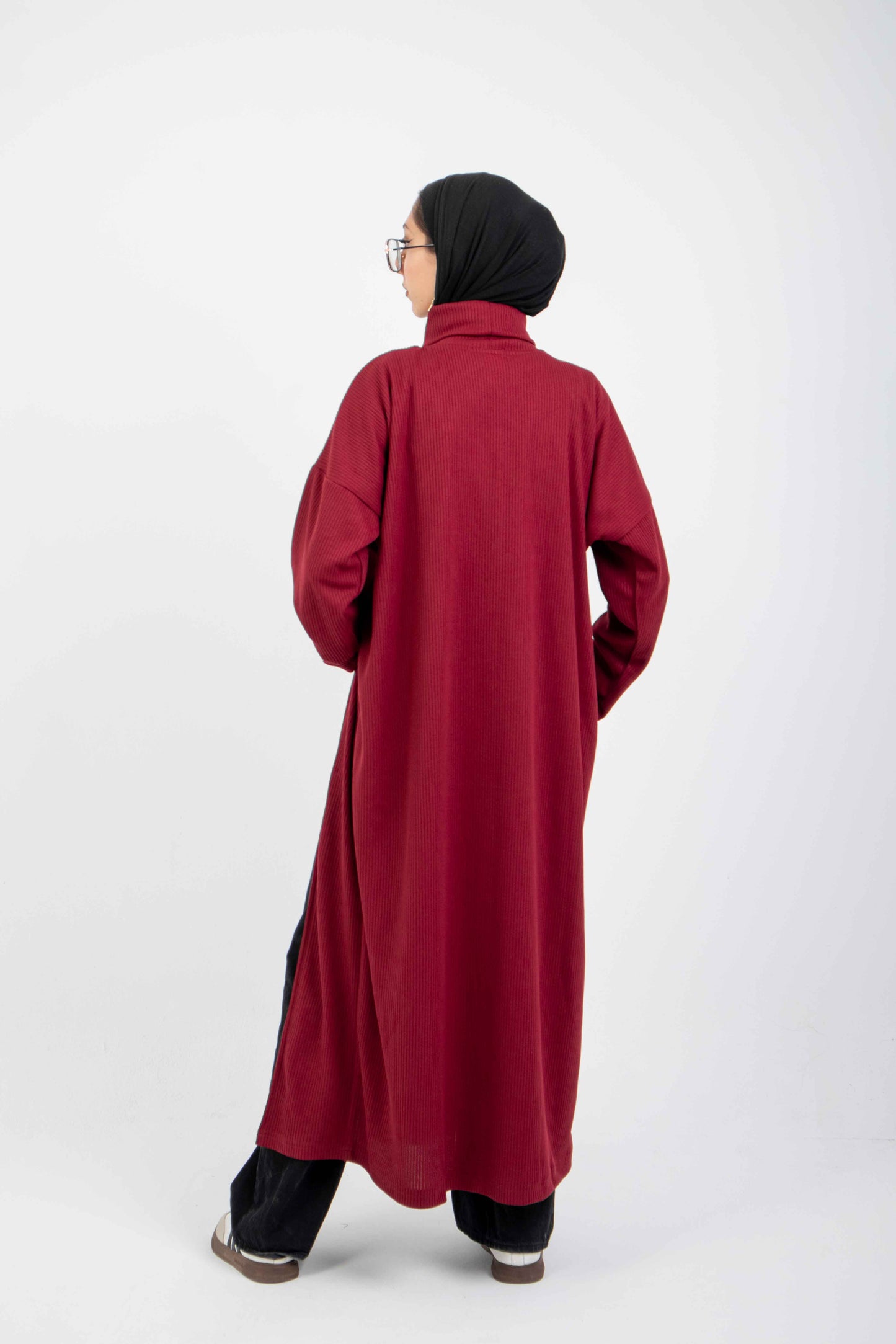 Split Front Dress