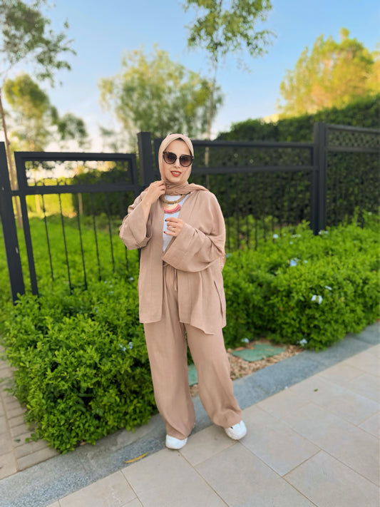 Simply Summer Set - Beige